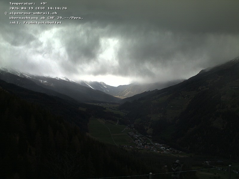 Archived image Webcam Val Müstair / Umbrail Pass