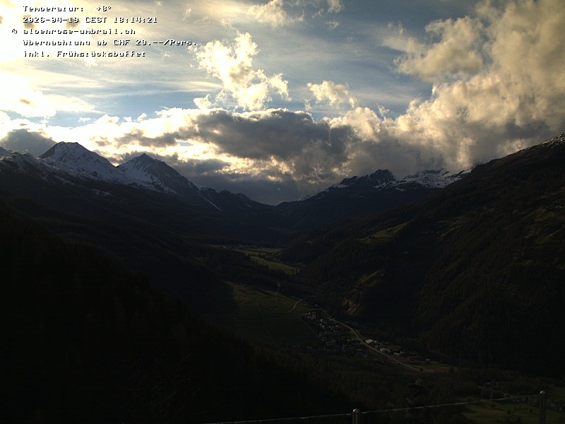 Archived image Webcam Val Müstair / Umbrail Pass