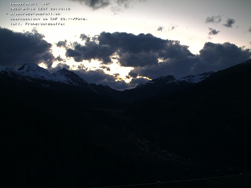 Archiv Foto Webcam Val Müstair / Umbrailpass