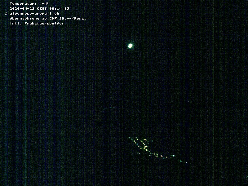 Archiv Foto Webcam Val Müstair / Umbrailpass