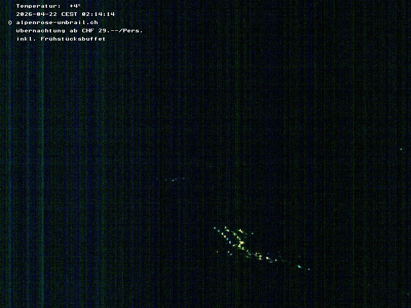 Archiv Foto Webcam Val Müstair / Umbrailpass