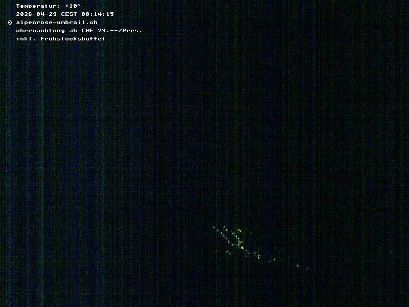 Archiv Foto Webcam Val Müstair / Umbrailpass