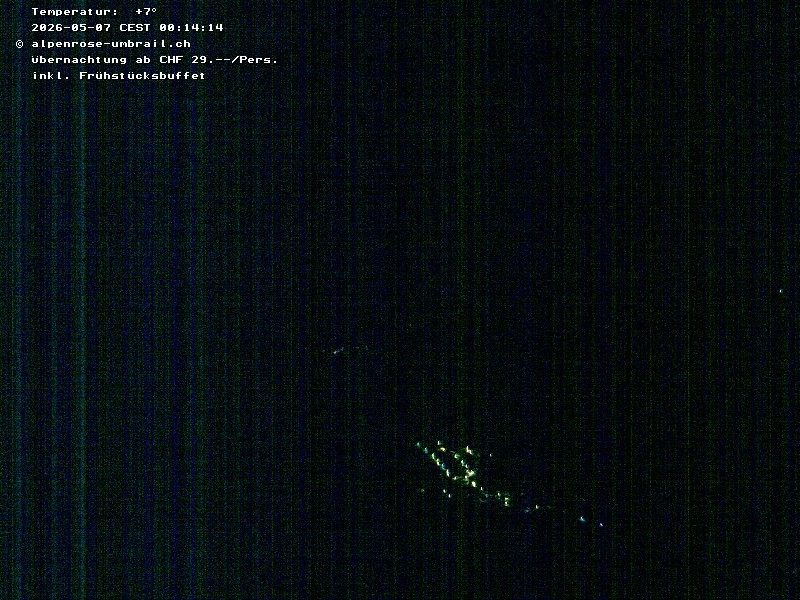 Archived image Webcam Val Müstair / Umbrail Pass