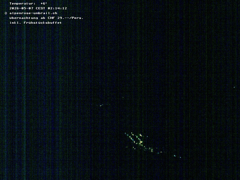 Archived image Webcam Val Müstair / Umbrail Pass