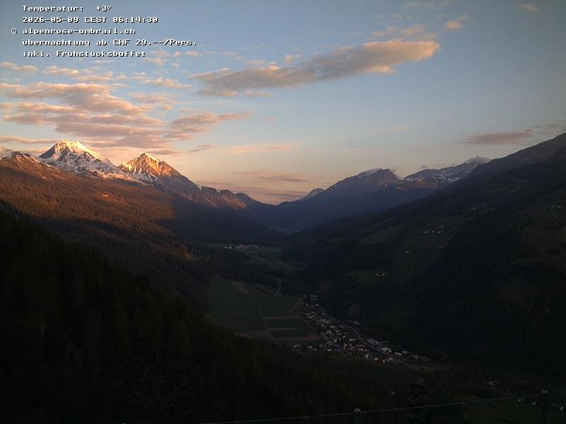 Archiv Foto Webcam Val Müstair / Umbrailpass