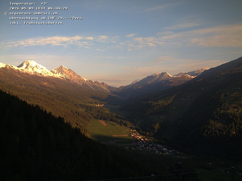 Archiv Foto Webcam Val Müstair / Umbrailpass