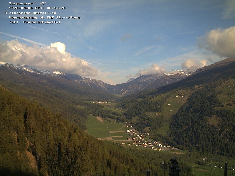 Archiv Foto Webcam Val Müstair / Umbrailpass