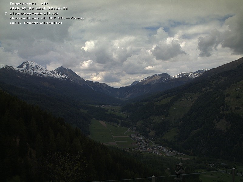 Archiv Foto Webcam Val Müstair / Umbrailpass