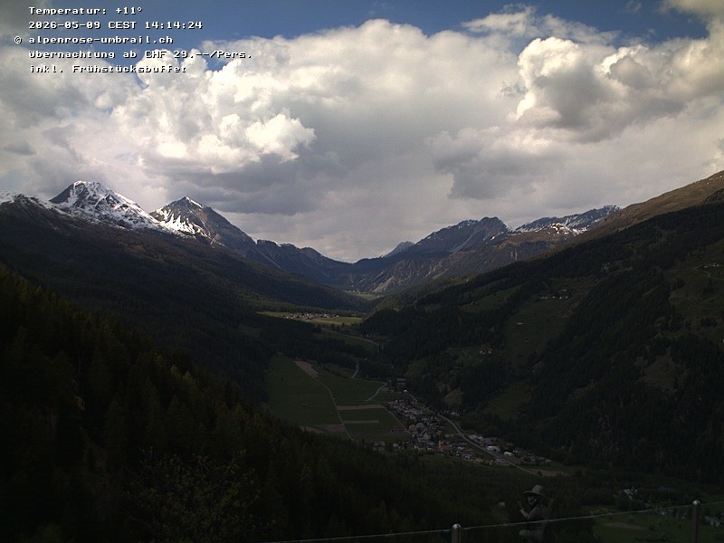 Archiv Foto Webcam Val Müstair / Umbrailpass