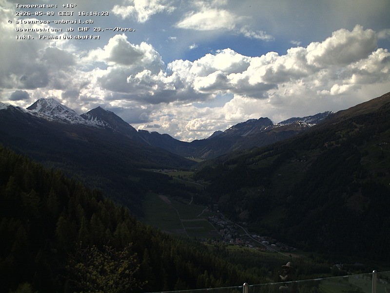 Archiv Foto Webcam Val Müstair / Umbrailpass