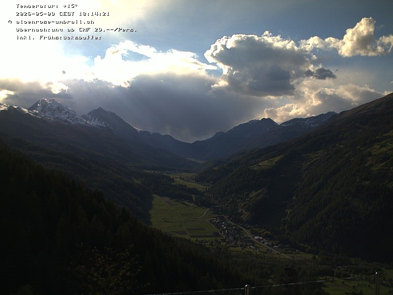 Archiv Foto Webcam Val Müstair / Umbrailpass