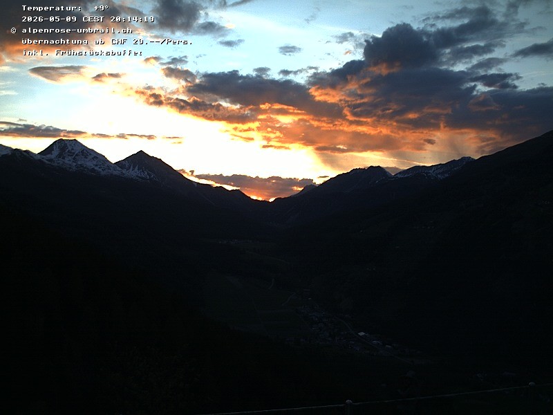 Archiv Foto Webcam Val Müstair / Umbrailpass