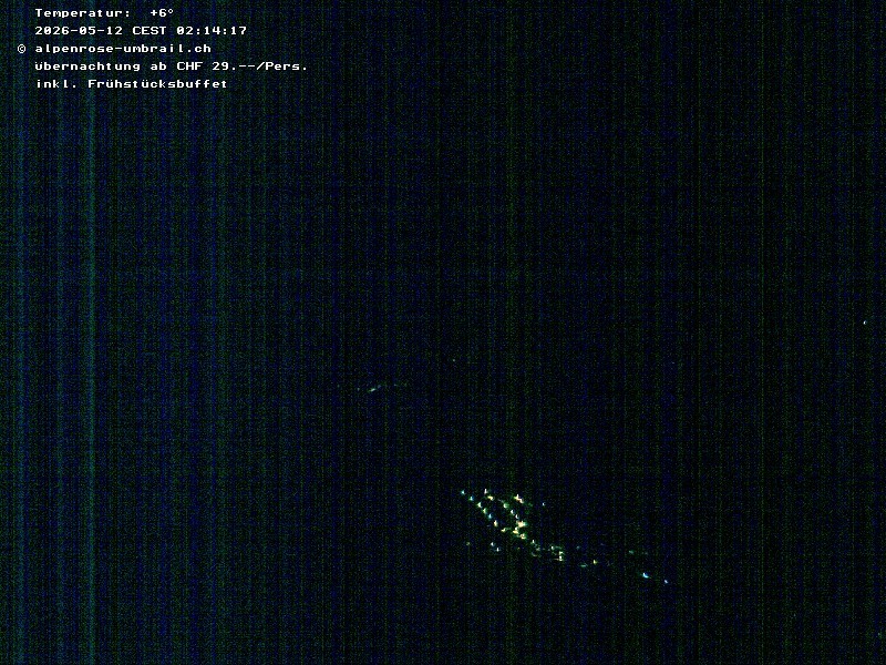 Archiv Foto Webcam Val Müstair / Umbrailpass