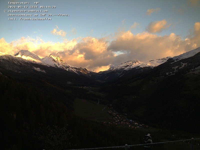 Archiv Foto Webcam Val Müstair / Umbrailpass