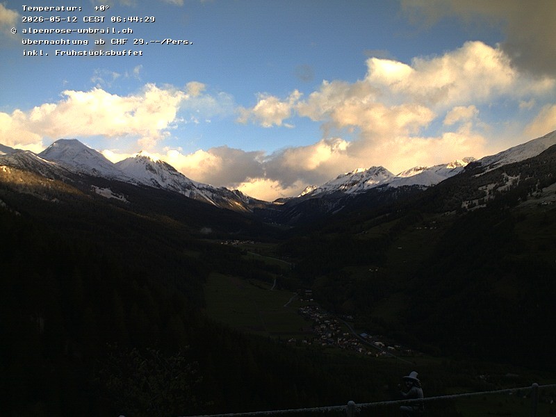 Archiv Foto Webcam Val Müstair / Umbrailpass