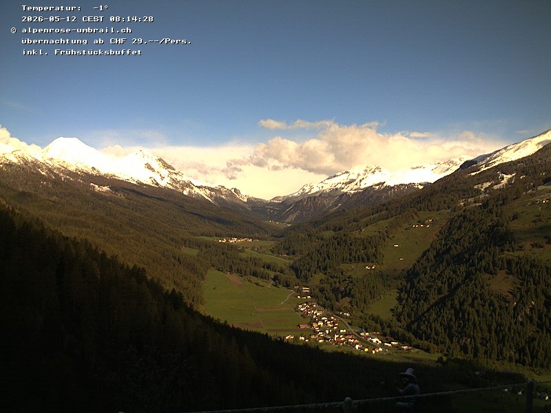Archiv Foto Webcam Val Müstair / Umbrailpass