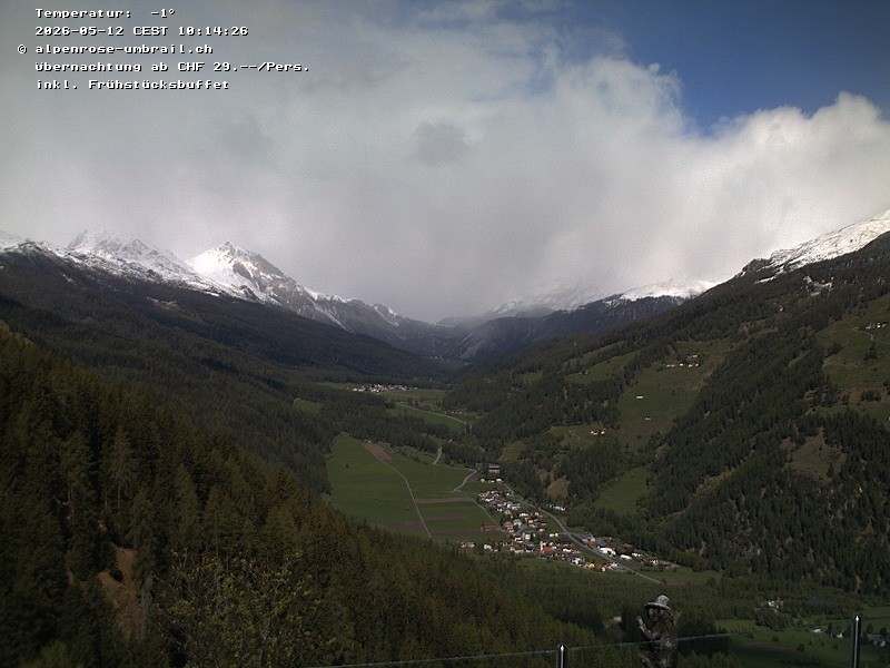Archiv Foto Webcam Val Müstair / Umbrailpass