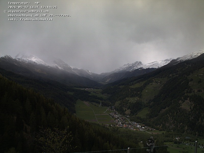 Archiv Foto Webcam Val Müstair / Umbrailpass