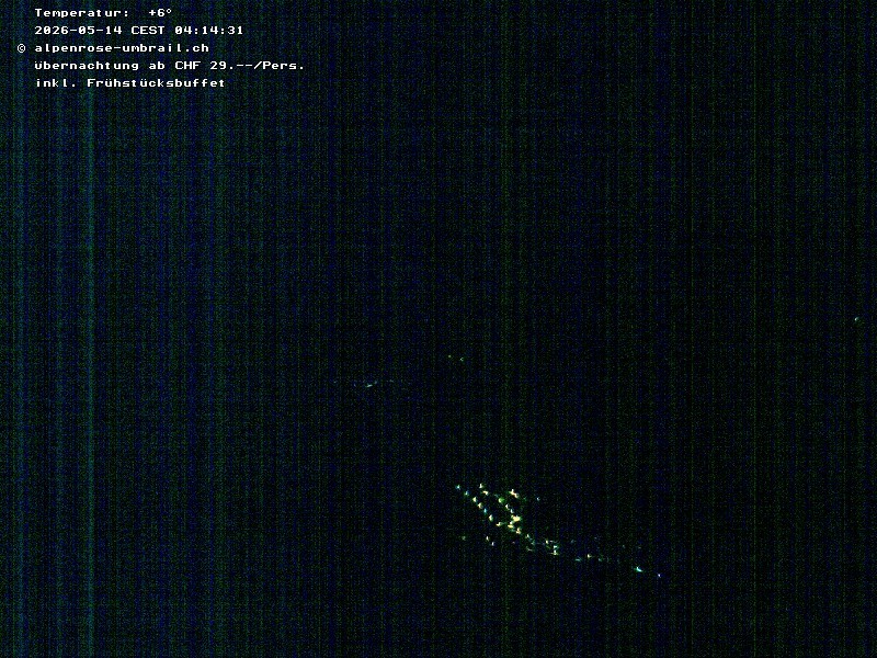 Archiv Foto Webcam Val Müstair / Umbrailpass