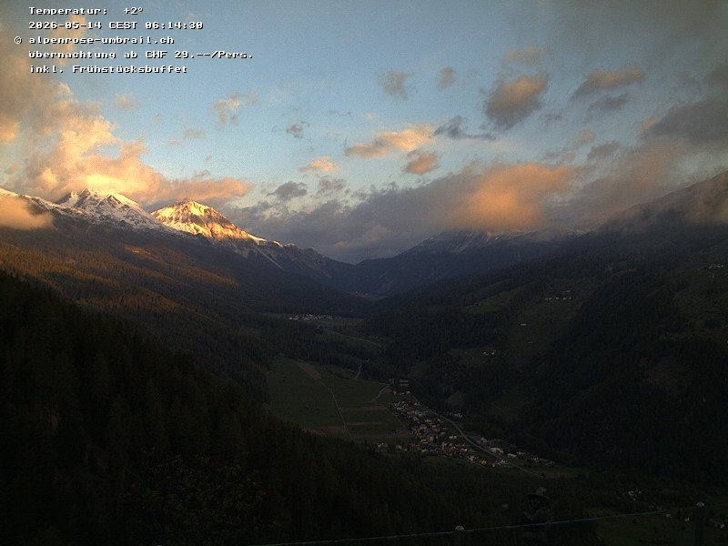 Archiv Foto Webcam Val Müstair / Umbrailpass