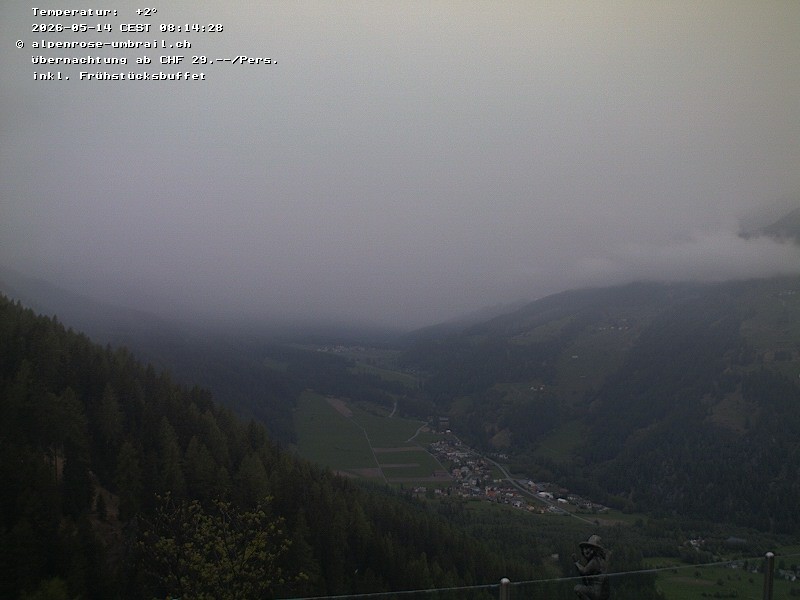 Archiv Foto Webcam Val Müstair / Umbrailpass