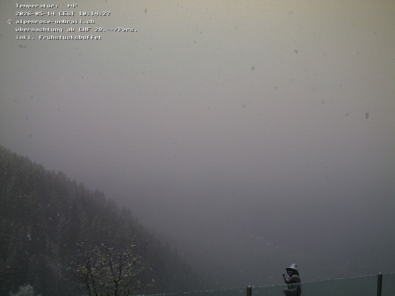Archiv Foto Webcam Val Müstair / Umbrailpass