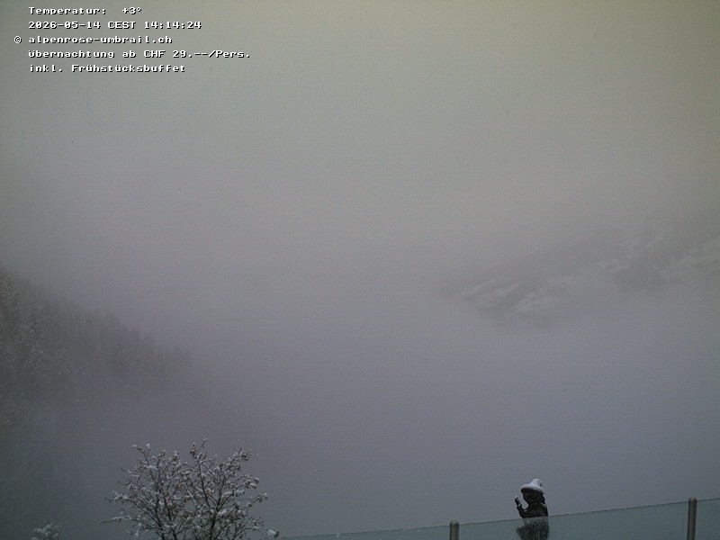 Archiv Foto Webcam Val Müstair / Umbrailpass