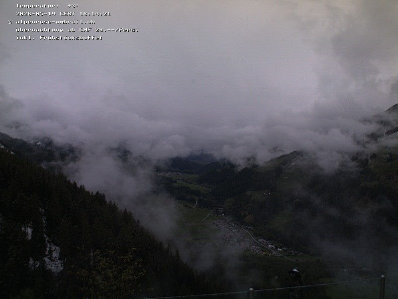 Archiv Foto Webcam Val Müstair / Umbrailpass