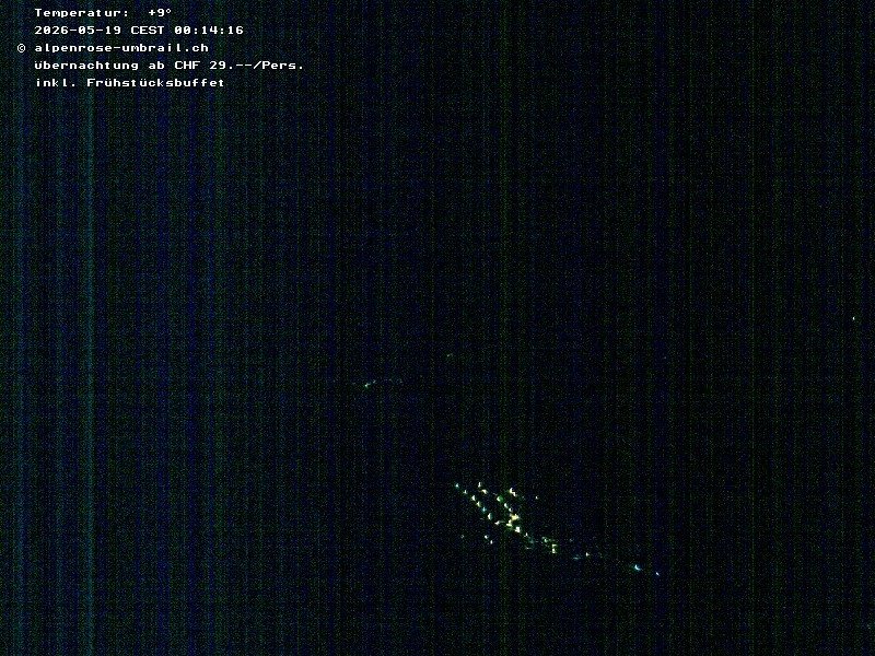 Archiv Foto Webcam Val Müstair / Umbrailpass