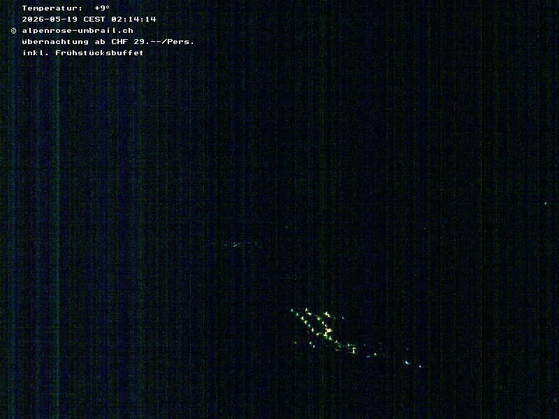 Archiv Foto Webcam Val Müstair / Umbrailpass
