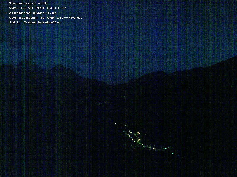 Archiv Foto Webcam Val Müstair / Umbrailpass
