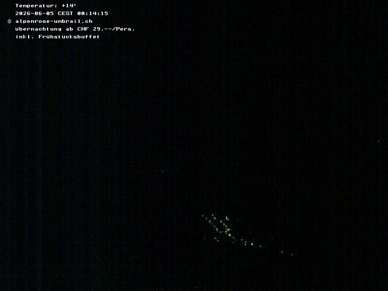 Archiv Foto Webcam Val Müstair / Umbrailpass