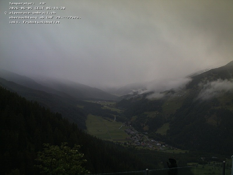 Archiv Foto Webcam Val Müstair / Umbrailpass