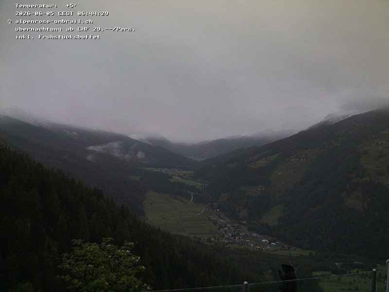 Archiv Foto Webcam Val Müstair / Umbrailpass
