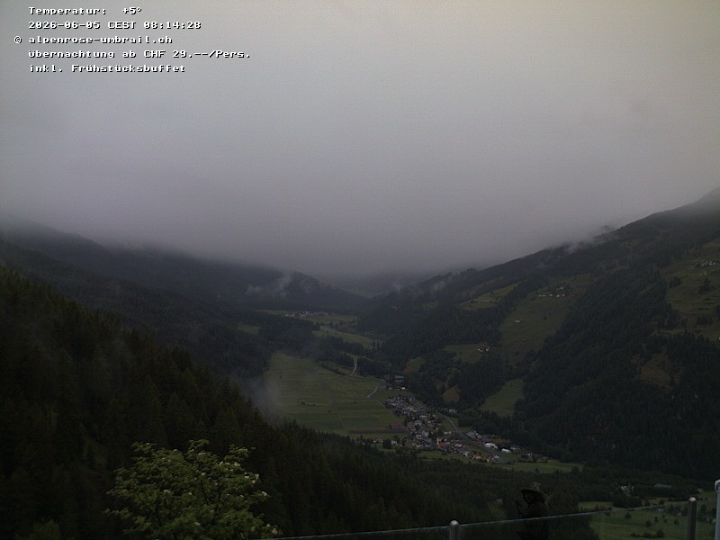 Archiv Foto Webcam Val Müstair / Umbrailpass