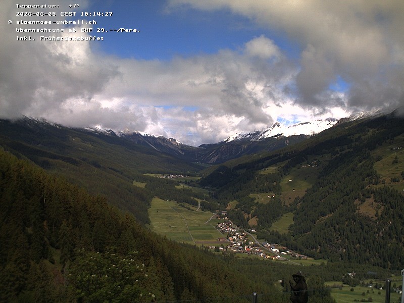 Archiv Foto Webcam Val Müstair / Umbrailpass