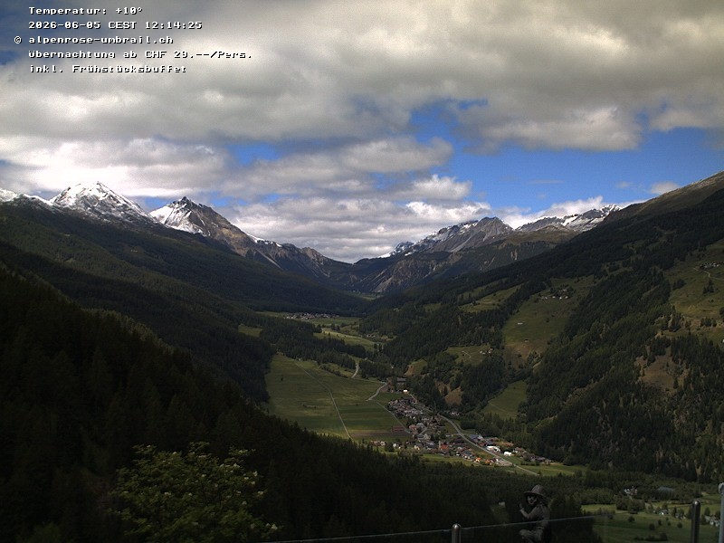 Archiv Foto Webcam Val Müstair / Umbrailpass
