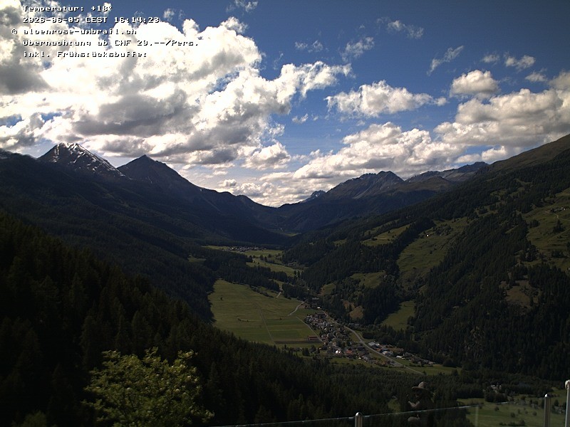 Archiv Foto Webcam Val Müstair / Umbrailpass