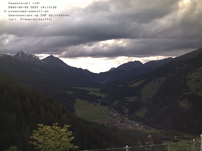 Archiv Foto Webcam Val Müstair / Umbrailpass