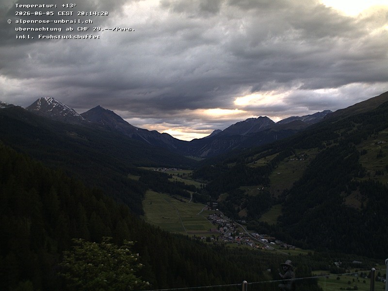 Archiv Foto Webcam Val Müstair / Umbrailpass