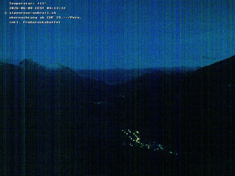 Archiv Foto Webcam Val Müstair / Umbrailpass
