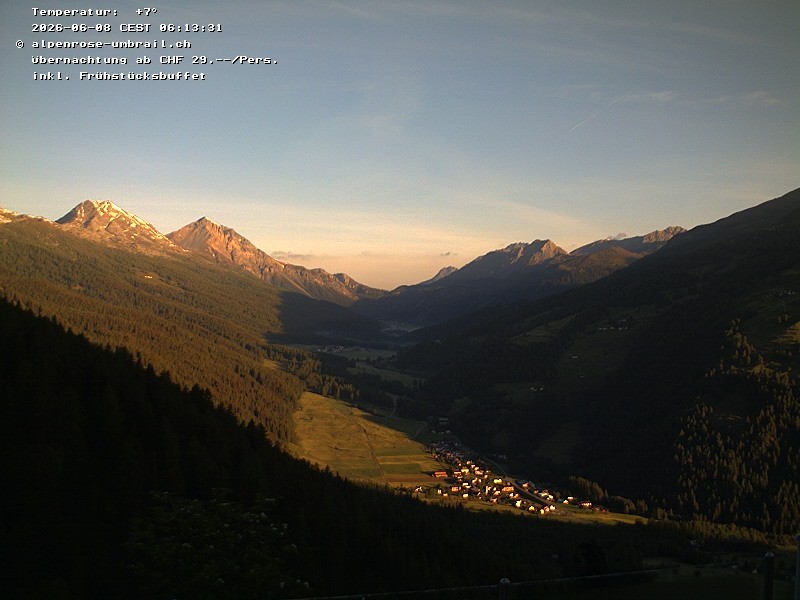 Archiv Foto Webcam Val Müstair / Umbrailpass
