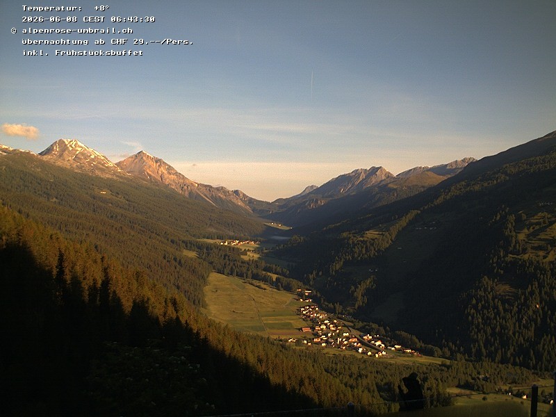 Archiv Foto Webcam Val Müstair / Umbrailpass