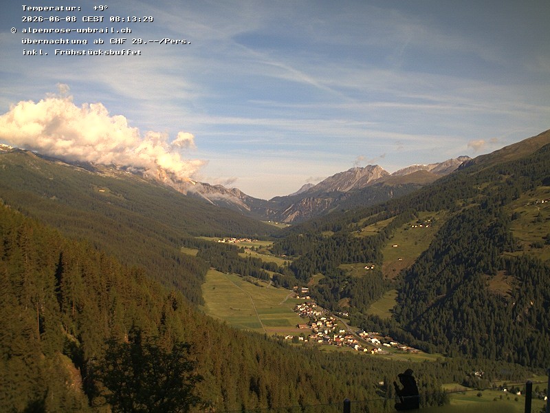 Archiv Foto Webcam Val Müstair / Umbrailpass