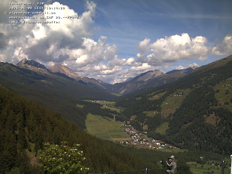 Archiv Foto Webcam Val Müstair / Umbrailpass