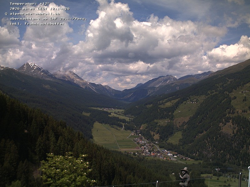 Archiv Foto Webcam Val Müstair / Umbrailpass