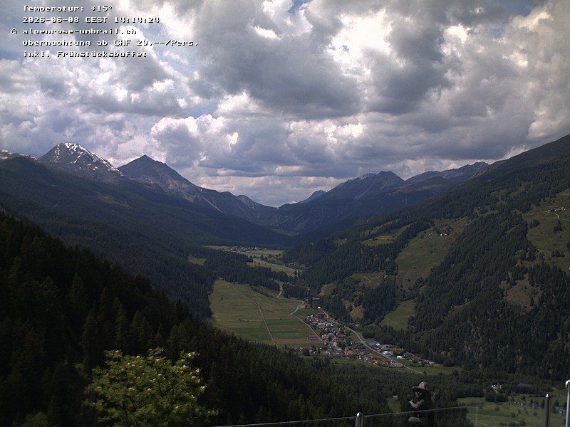 Archiv Foto Webcam Val Müstair / Umbrailpass