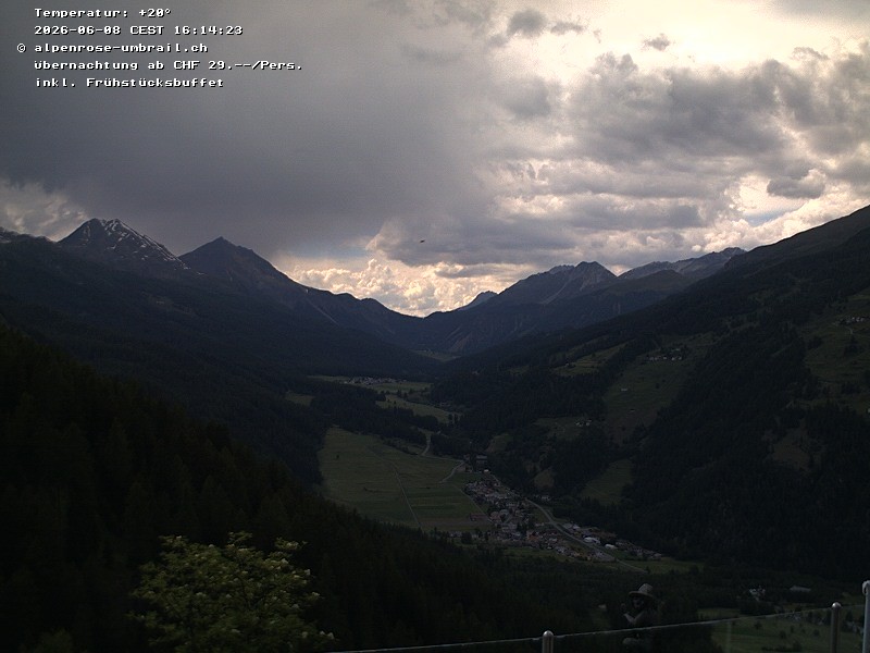 Archiv Foto Webcam Val Müstair / Umbrailpass