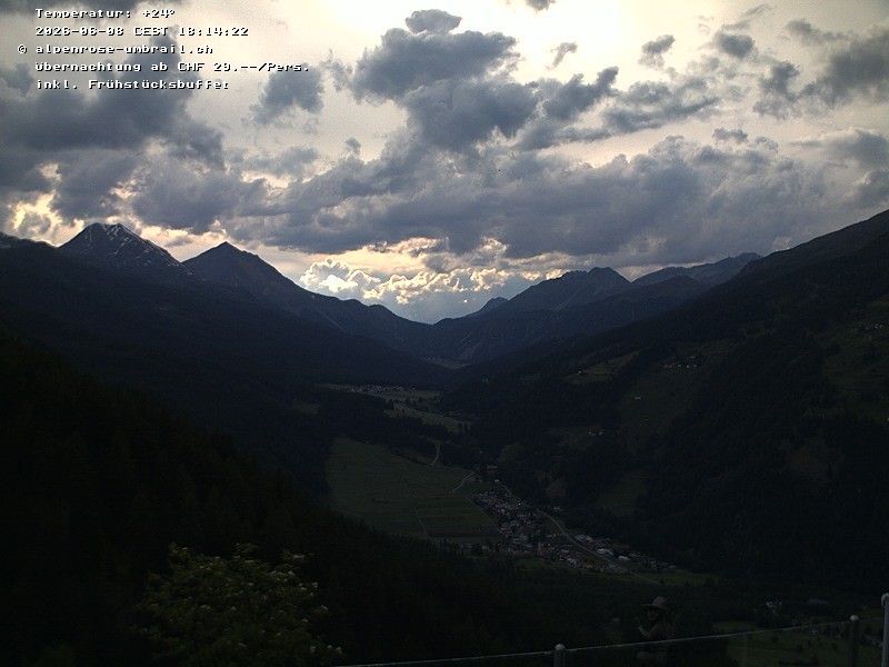 Archiv Foto Webcam Val Müstair / Umbrailpass