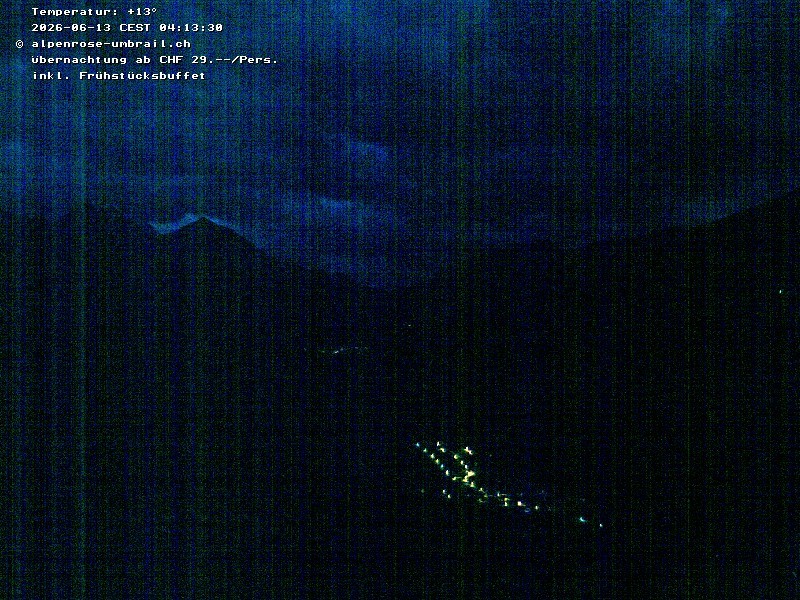 Archiv Foto Webcam Val Müstair / Umbrailpass